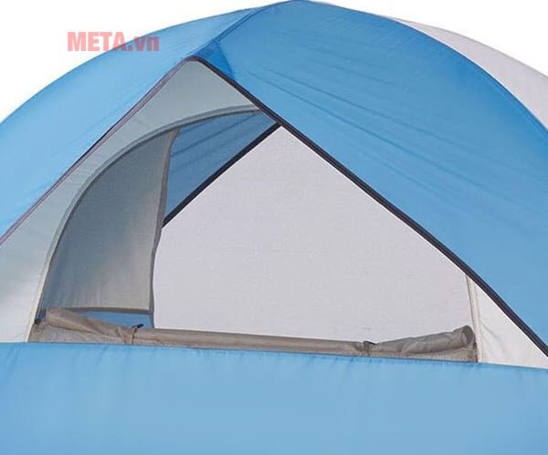 Lều được làm từ vải chống thấm, siêu bền. lều cắm trại