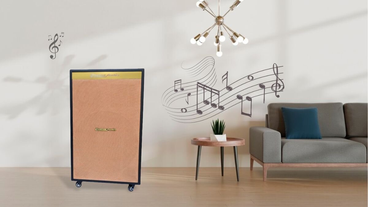 Loa Boston Audio BA 2000 VII có công suất hoạt động mạnh mẽ