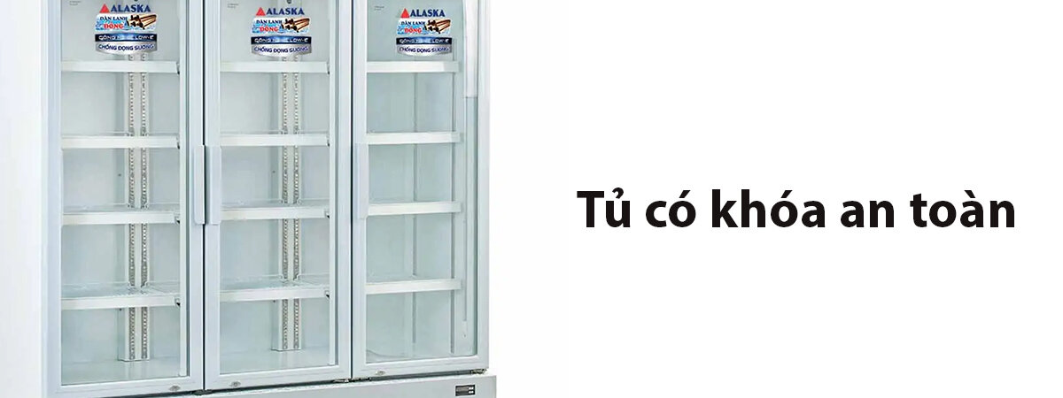 Tủ có khóa an toàn