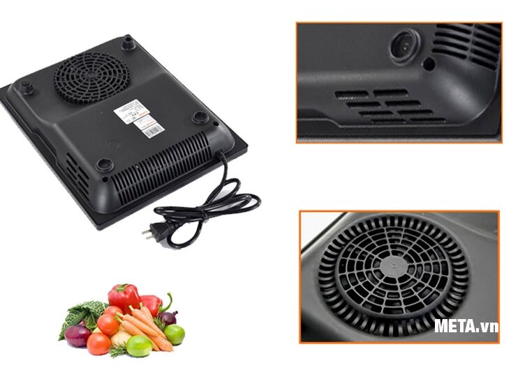 Bếp điện từ Flash Supor SDHJ08VN-200