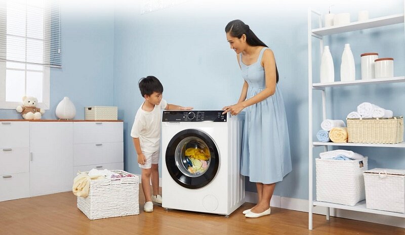 Máy giặt Toshiba Inverter 9,5 kg TW-BH105M4V