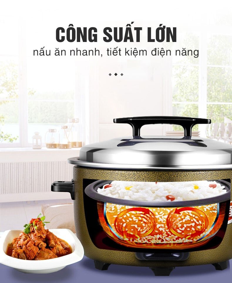 Nồi cơm điện công nghiệp Sowun  
