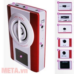 Máy trợ giảng Aepel FC-430