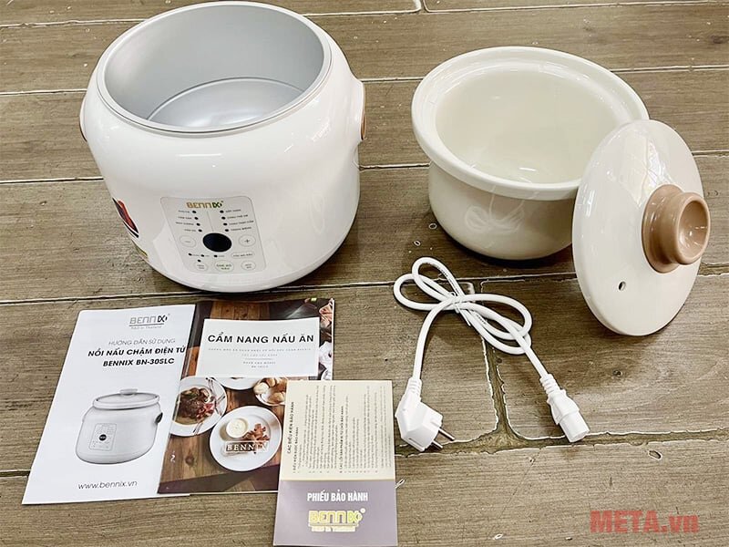 Nồi nấu chậm Bennix BN-30SLC