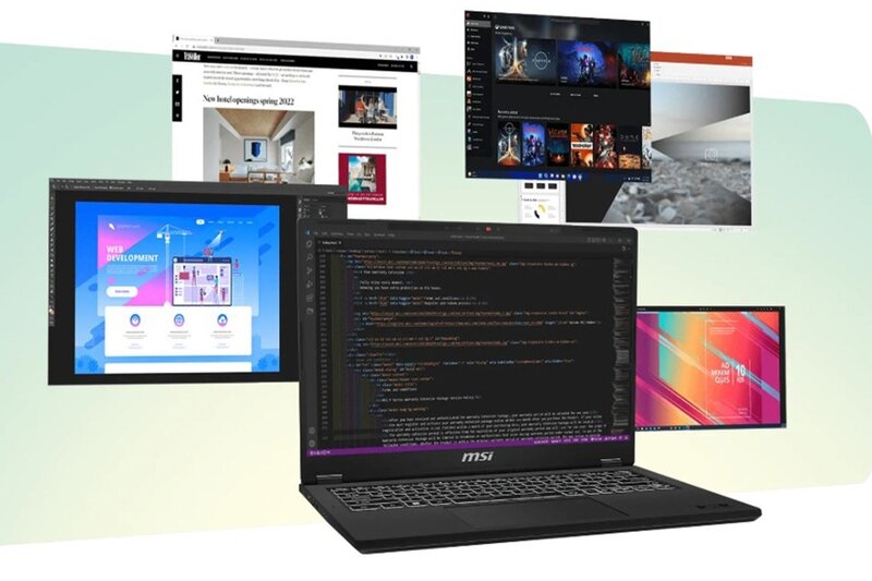MSI Modern 14 H D13MG-217VN i7 13700H