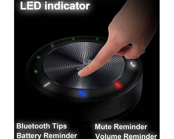 Loa hội nghị không dây Bluetooth Maxhub BM21 (kèm mic)