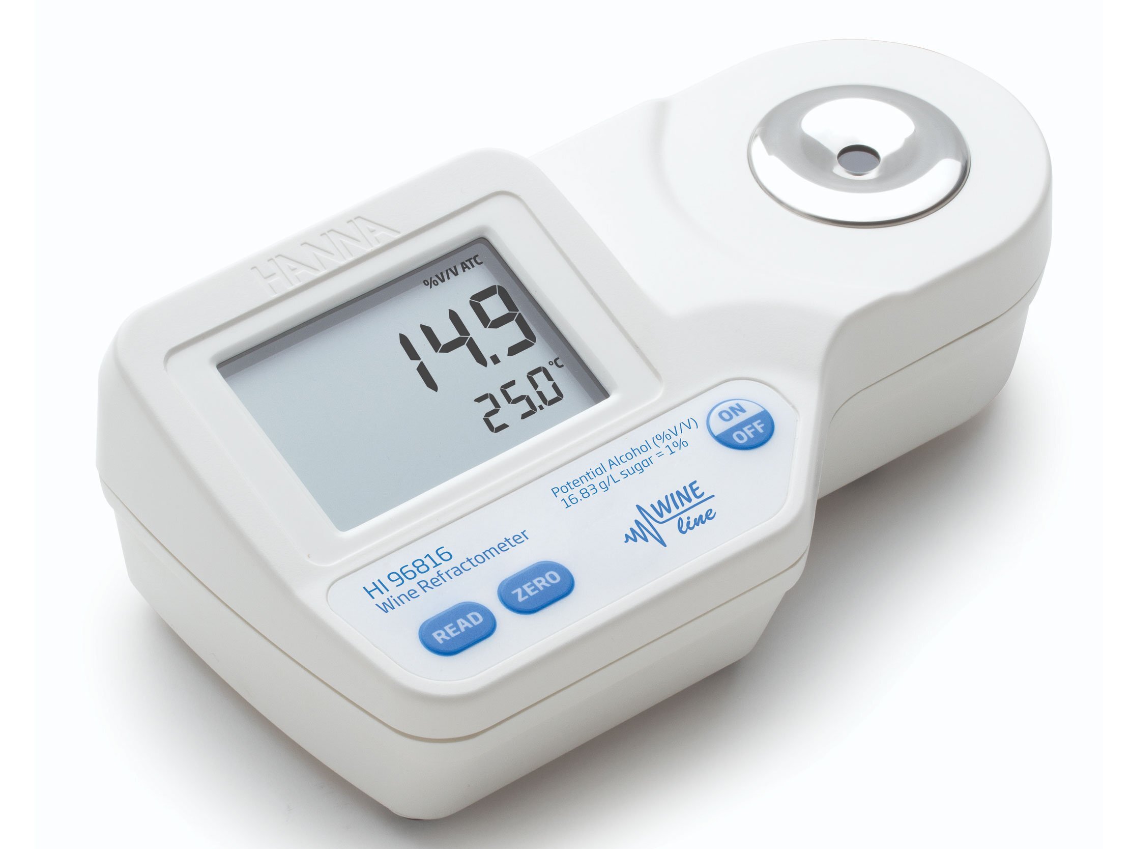 Khúc xạ kế đo nồng độ cồn Hanna HI96816