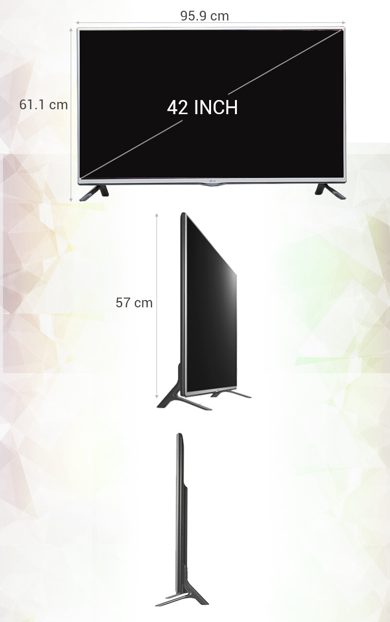 Tivi LG 42 inch 42LF550T Tivi LG 42 inch 42LF550T
