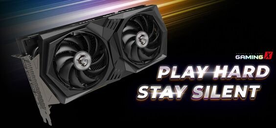 Card đồ hoạ MSI GeForce RTX 3050 Gaming X 8G (Ảnh 2)
