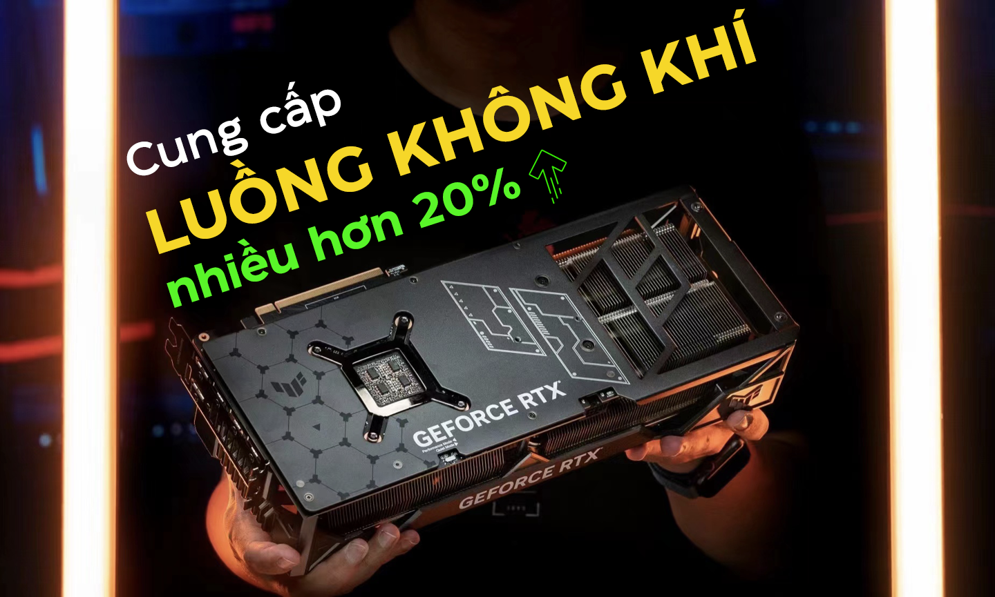 Card màn hình Asus TUF-RTX 4090-Gaming