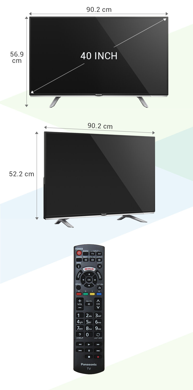 Smart Tivi Panasonic 40 inch TH-40DS500V Smart Tivi Panasonic 40 inch TH-40DS500V