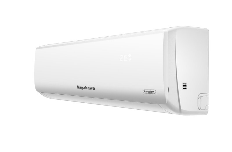 Điều hòa Nagakawa 12000 BTU 1 chiều Inverter NIS-C12R2T01 gas R-32