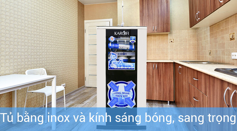 Máy lọc nước RO Karofi KSI90 9 lõi