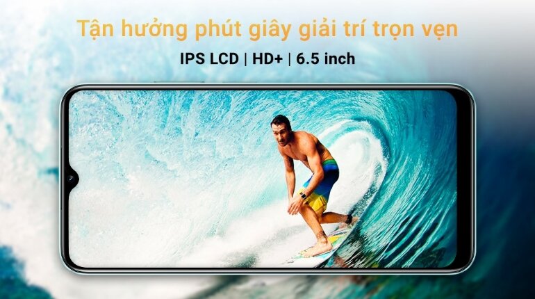 Điện thoại Realme C33 4GB/64GB màn hình siêu lớn