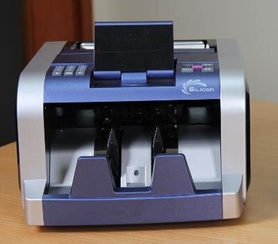 Máy đếm tiền Silicon MC-2300