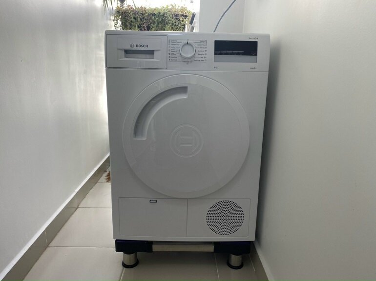 Hình ảnh thực tế Bosch WTN84201MY