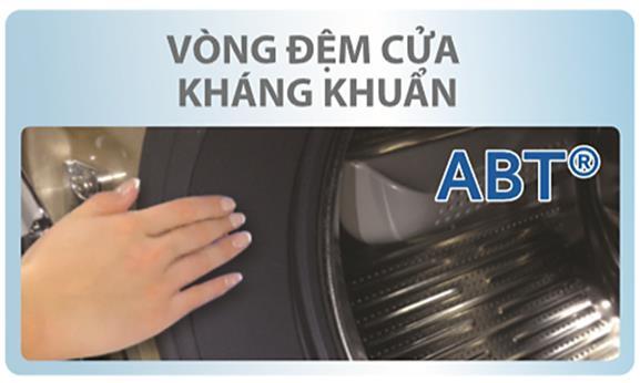 Máy giặt AQUA 10KG AQD-D1000A lồng ngang