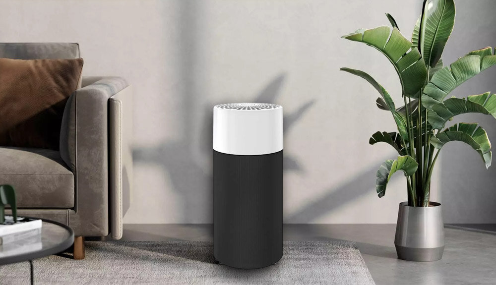 Thiết kế sang trọng của máy lọc không khí Blueair Blue Pure 411 PAC