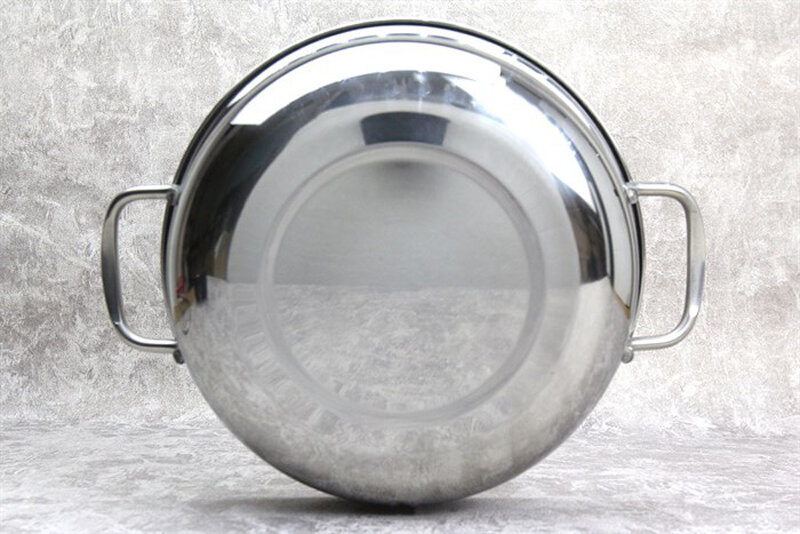 Nồi lẩu inox đáy từ 24 cm Happy Sun L24-HS Nồi lẩu inox đáy từ 24 cm Happy Sun L24-HS
