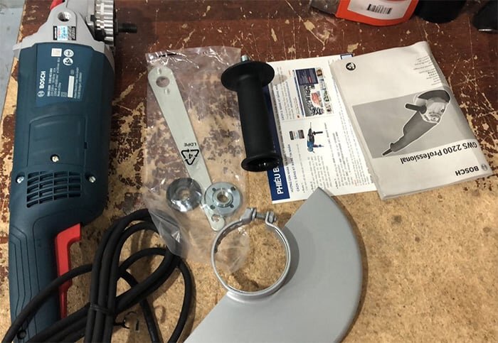Bộ phụ kiện Bosch GWS 2200-230