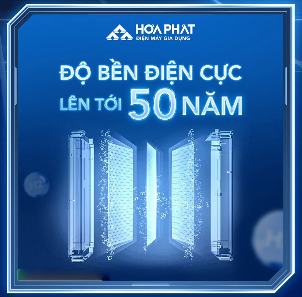 Máy lọc nước Hòa Phát  