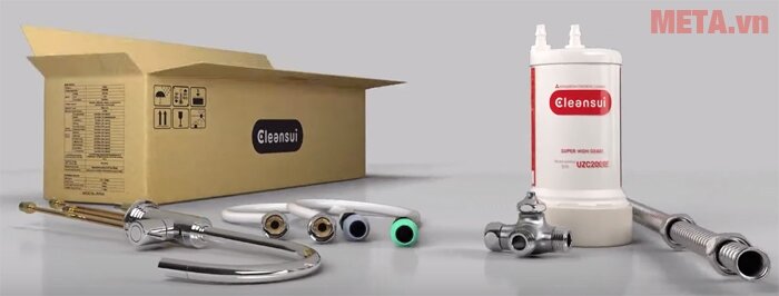 Thiết bị lọc nước Cleansui dưới bồn rửa A101E/EU101