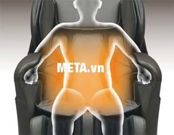 Ghế massage toàn thân Maxcare Max-686 Plus