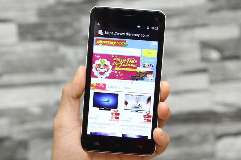 Điện thoại Mobiistar LAI 504K Điện thoại Mobiistar LAI 504K
