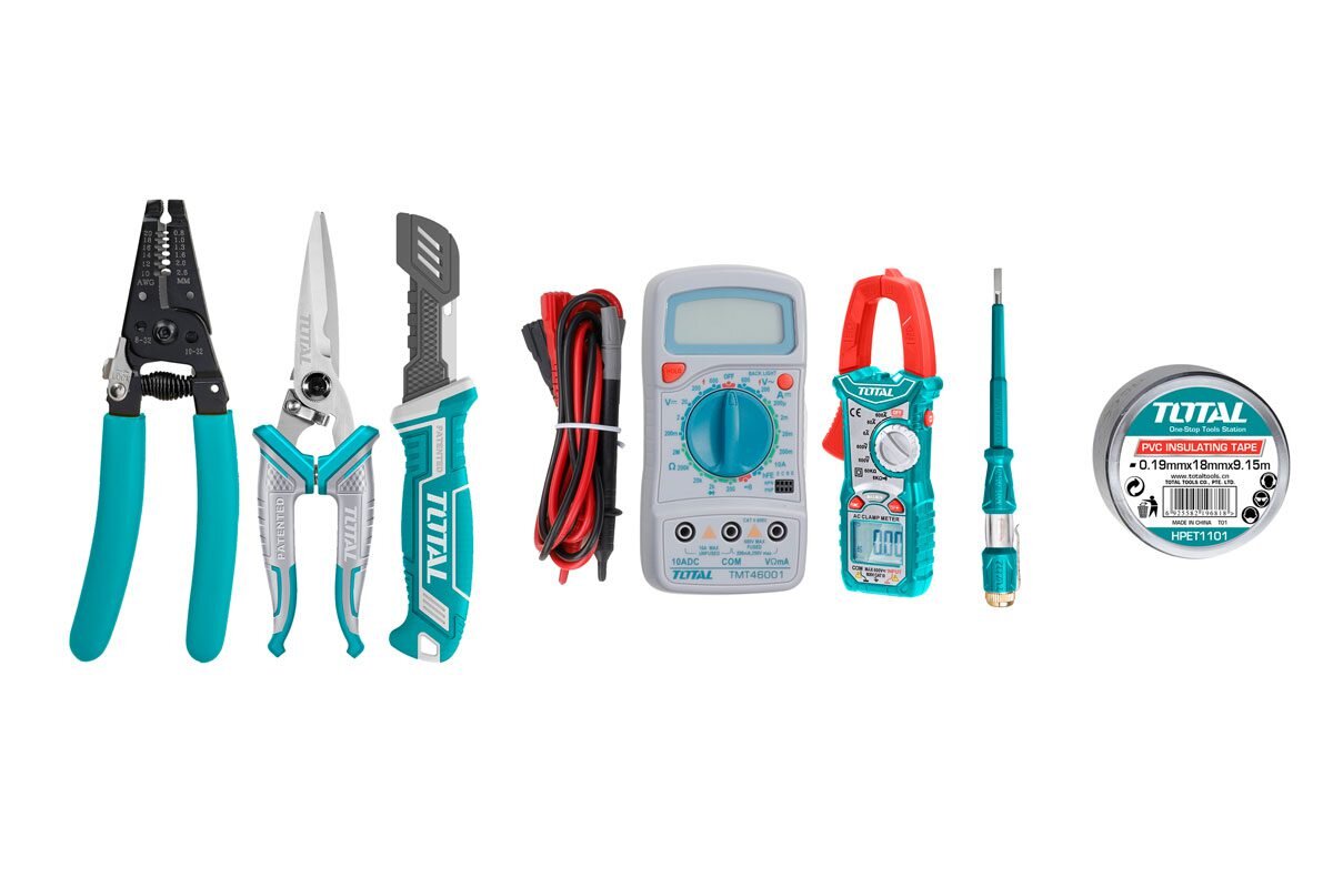 Bộ 7 công cụ viễn thông Total THKTV02T071
