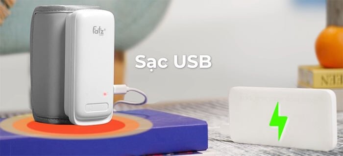 Dụng cụ hâm sữa cầm tay Fatzbaby Ready 4 FB3122WN