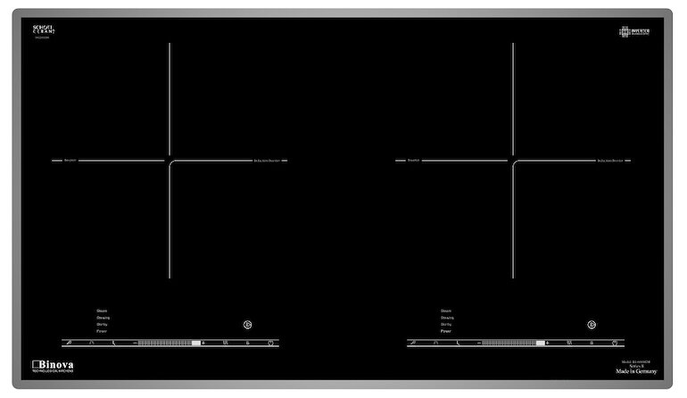 Bếp từ âm 2 vùng nấu Binova BI-6688GM