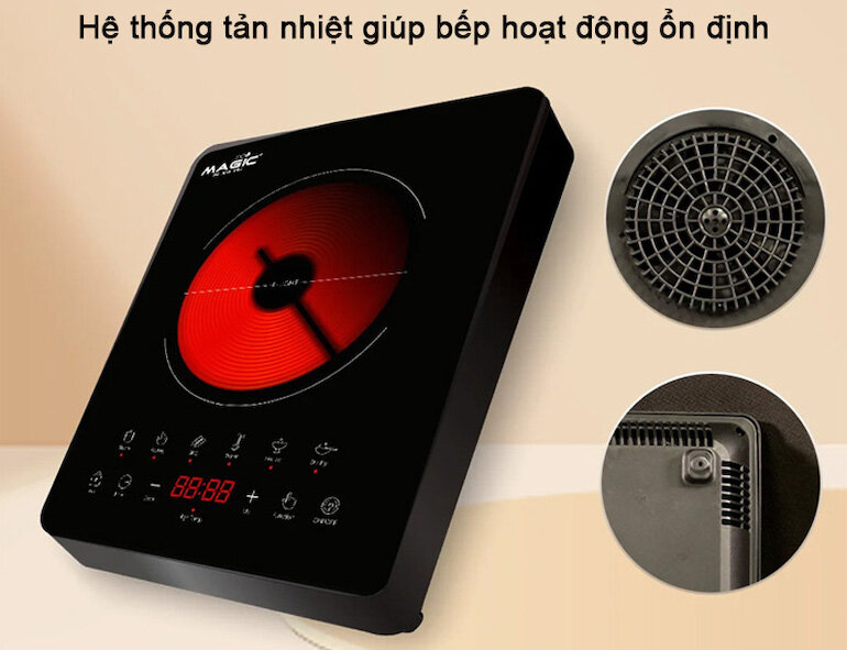 Bếp hồng ngoại đơn Magic Eco AC-202
