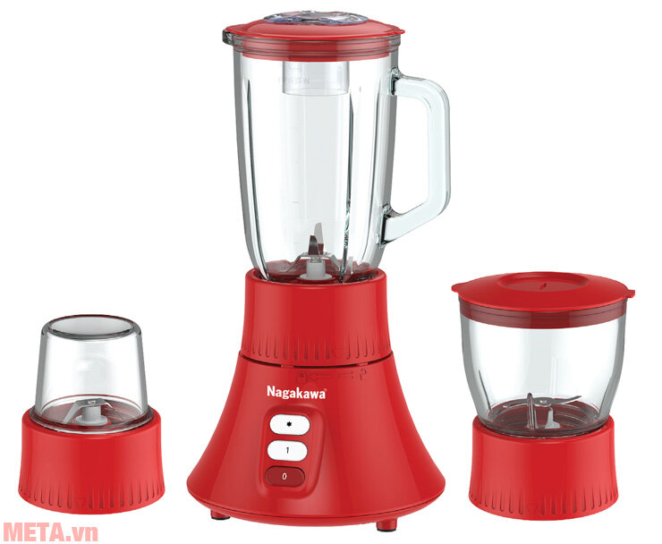 Máy xay sinh tố Nagakawa NAG0801 (3 cối) Máy xay sinh tố Nagakawa NAG0801 (3 cối)