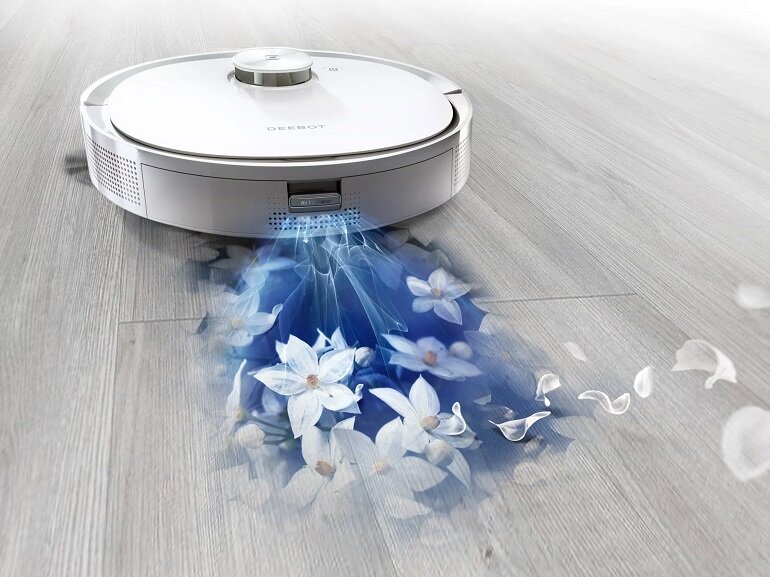 Robot hút bụi Ecovacs Deebot Ozmo T9