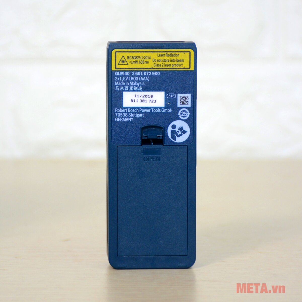 Máy đo khoảng cách laser Bosch GLM 40