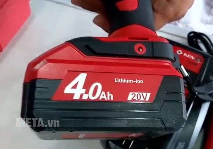 được trang bị pin được trang bị pin