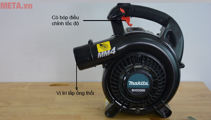 Máy thổi chạy xăng Makita BHX2500 (4 kỳ)