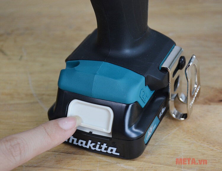 được trang bị pin