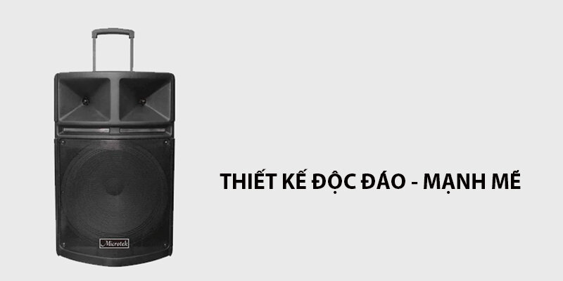 Thiết kế độc đáo, mạnh mẽ