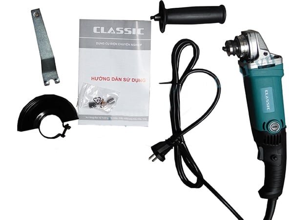 Hình ảnh máy mài góc Classic CLA-1013 780W 100mm Hình ảnh máy mài góc Classic CLA-1013 780W 100mm