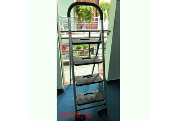 Xe đẩy cầu thang xếp Maxkiwi HT-0080 Xe đẩy cầu thang xếp Maxkiwi HT-0080