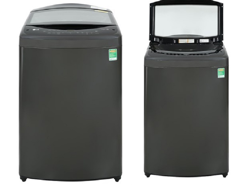 Máy giặt LG Inverter 14 kg TV2514DV3B 2 Máy giặt LG Inverter 14 kg TV2514DV3B thiết kế