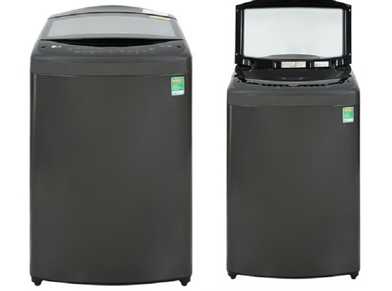 Máy giặt LG Inverter 14 kg TV2514DV3B thiết kế