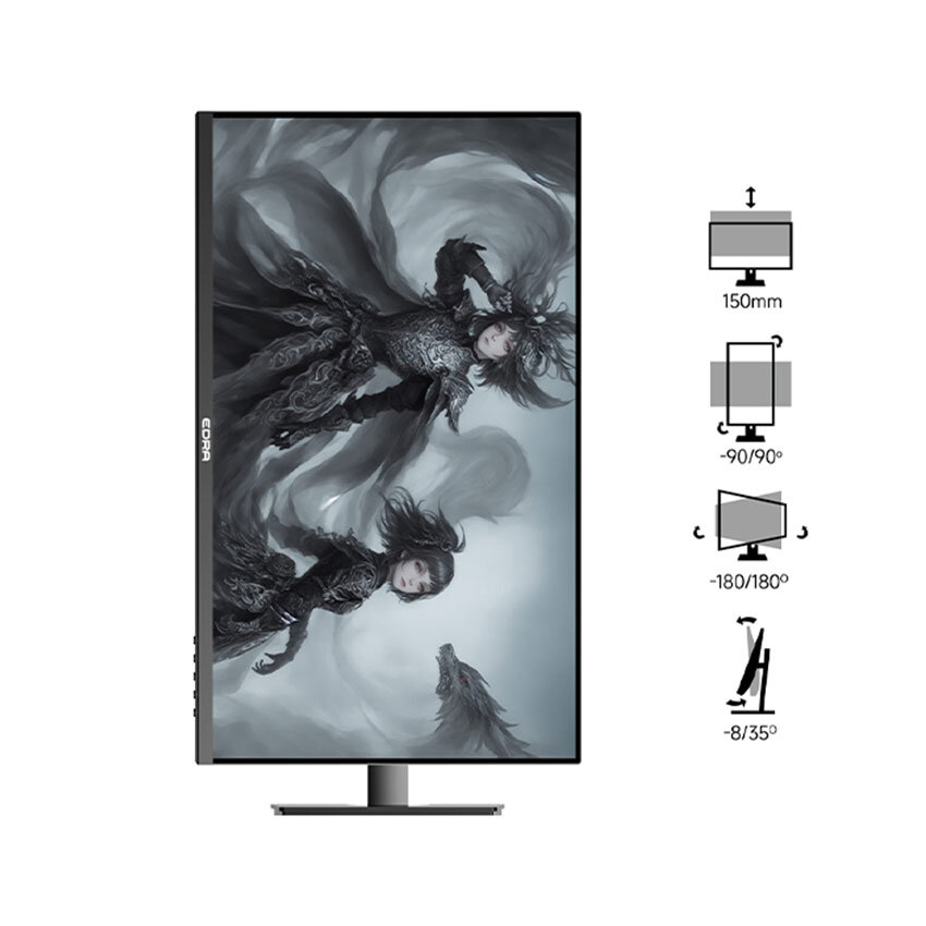 Màn hình Gaming Edra EGM27F3PR