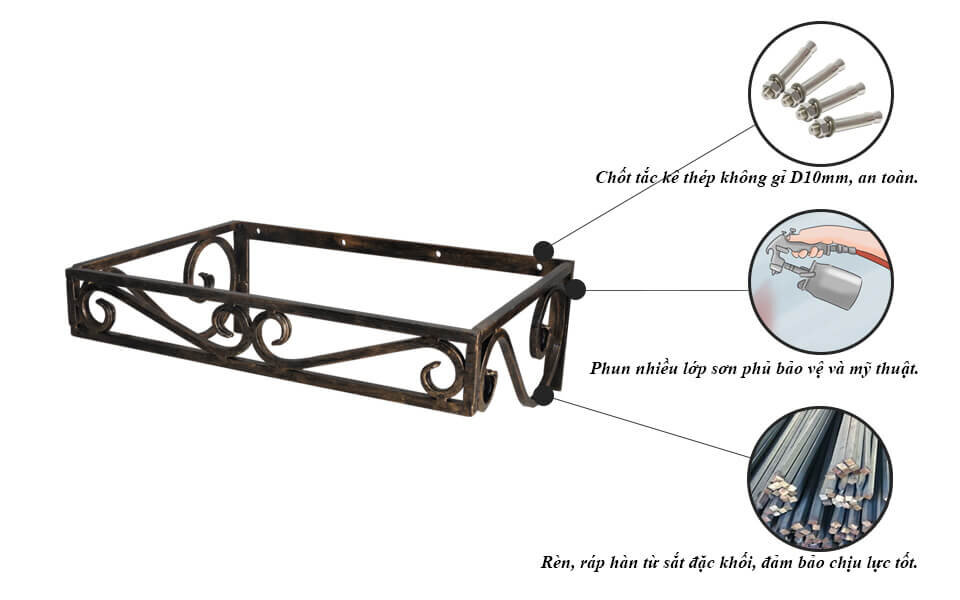 Bàn để lavabo mặt đá tự nhiên Kanly FW03