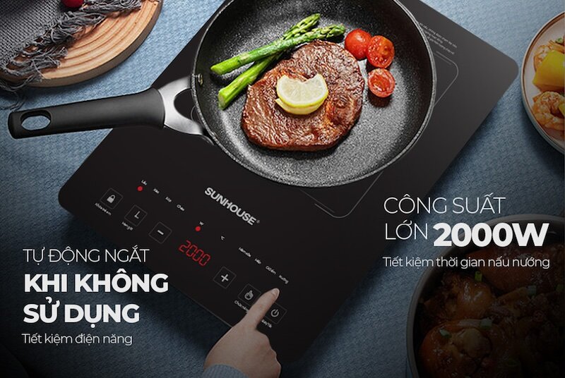 Bếp từ đơn Sunhouse SHD6805
