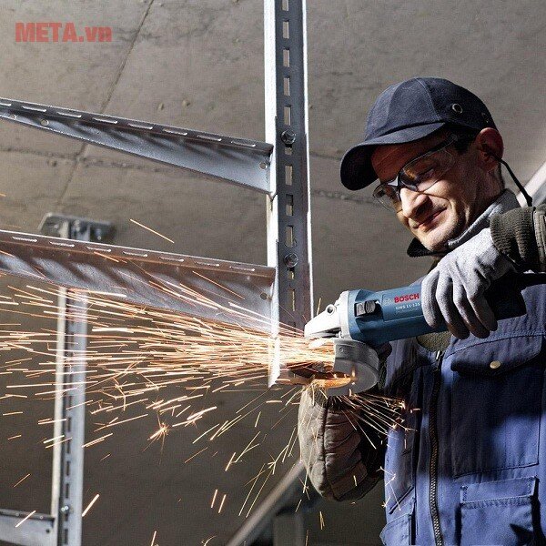 Máy mài góc Bosch GWS 8-125C (125mm)