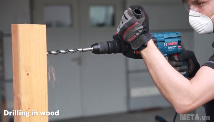 Máy khoan búa Bosch GBH 2-24 DRE (790W)