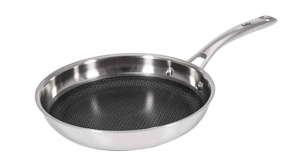 Hình ảnh chảo chiên chống dính Blackcube Saiko SK-7026 26cm Hình ảnh chảo chiên chống dính Blackcube Saiko SK-7026 26cm