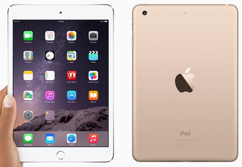 Máy tính bảng iPad Mini 3 Retina Wifi 16GB Máy tính bảng iPad Mini 3 Retina Wifi 16GB
